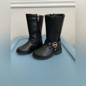 (SOLD) Tahari Toddler Girl Boots Size 7